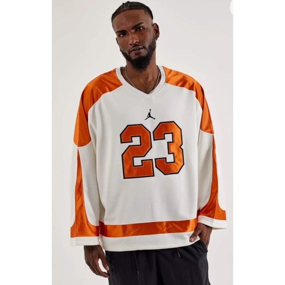 Jordan   Brooklyn   University Hockey   Jersey   -   Sail/Starfish/men's(25-70)